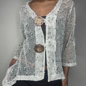 Nina Leonard Cardigan